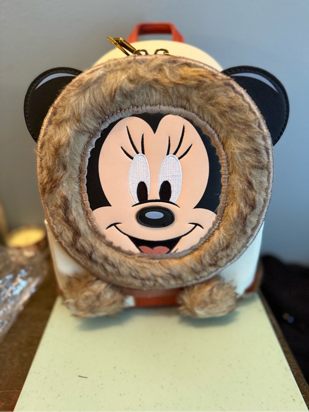 Loungefly Vault Disney Cruise Line Alaska Minnie Mouse Mini Backpack